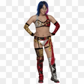 Fan Of That Outfit - Full Body Asuka Wwe, HD Png Download - asuka wwe png