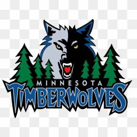 Old Minnesota Timberwolves Logo, HD Png Download - minnesota timberwolves logo png