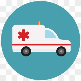 Police Car Tracker Locater - Ambulance Tracker, HD Png Download - ambulance icon png