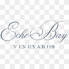 Echo Bay Wines Logo - Echo Bay Sauvignon Blanc, HD Png Download - vineyard vines logo png