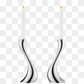 Georg Jensen Candle Holders, HD Png Download - candlestick png