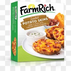 Farm Rich Mozzarella Bites, HD Png Download - baked potato png