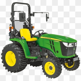 3038e Compact Utility Tractor - New John Deere 3038e, HD Png Download - john deere tractor png