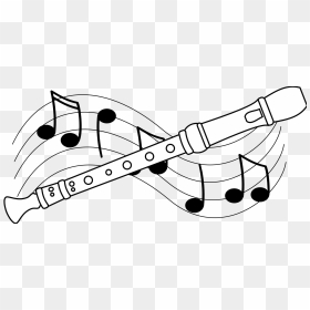 Transparent Music Instruments Clipart Png - Music Instruments Clipart Black And White, Png Download - music instruments clipart png