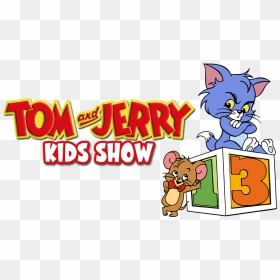 Tom And Jerry Kids Show Image - Tom Y Jerry Kid Show, HD Png Download - tom and jerry logo png