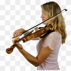 Violinist, HD Png Download - violin bow png