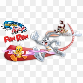 Looney Tunes Run Bugs Bunny, HD Png Download - tweety bird png