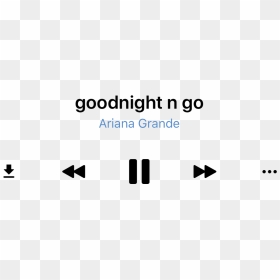 #arianagrande #newalbum #sweetener #goodnightngo #png - Get Well Soon Ariana Grande Png, Transparent Png - song png