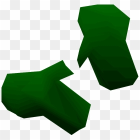 Transparent Frem Png - Green Gloves Osrs, Png Download - frem png