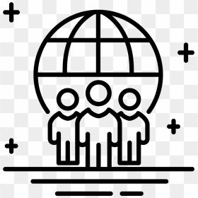 Transparent Funnel Icon Png - Globe With Lines Logo, Png Download - funnel icon png