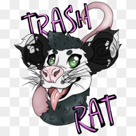 Cartoon, HD Png Download - opossum png