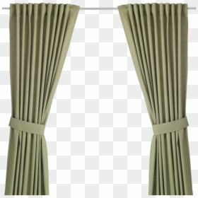 Ingert Curtains With Tie-backs 1 Pair - Living Room Curtains Png, Transparent Png - modern curtains png