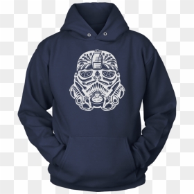 Star Wars T Shirt Taco Trooper Trooper Outline Face - Hoodie, HD Png Download - shirt outline png