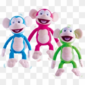 Funny Friends Monkey - Club Petz Funny Friends, HD Png Download - funny monkey png