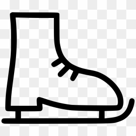 Ice Skate - Ice Skating, HD Png Download - ice skate png