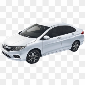 Honda City White Colour, HD Png Download - honda city car png