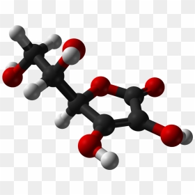 Vitamin C - Vitamin C Molecule Png, Transparent Png - molecules png