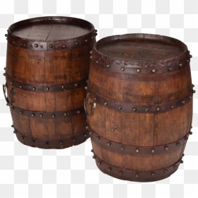 Orig Wine Barrel - Cylinder, HD Png Download - wine barrel png