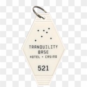 Tranquility Base Hotel And Casino, HD Png Download - keychain png