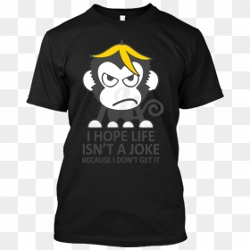 Funny Monkey De Lujo T-shirts - Wolf Shirt Transparent, HD Png Download - funny monkey png