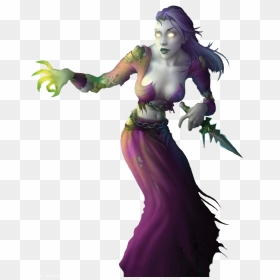 Wow Warlock Png - World Of Warcraft Undead, Transparent Png - warlock png