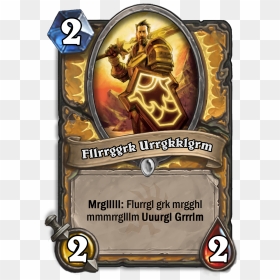 Image1 - Paragon Of Light Hearthstone, HD Png Download - murloc png