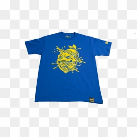 New Color The "lemon Splat - Active Shirt, HD Png Download - color splat png