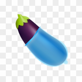 Condom Emoji Created By - Eggplant, HD Png Download - single emoji png