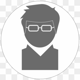 Head,fictional Character,vision Care - Engineer Png Black And White, Transparent Png - vision icon png