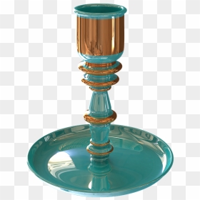 Kitchen & Dining Room Table, HD Png Download - candlestick png