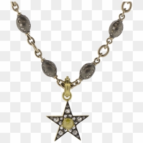 Small Rough Diamond Star Pendant Marissa Collections - Imagens De Estrella Navideña, HD Png Download - keychain png