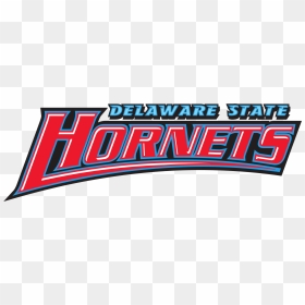 Hornet Clipart Svg - Delaware State University Basketball Logo, HD Png Download - hornets logo png