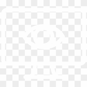 Computer Vision - Computer Vision Icon Png White, Transparent Png - vision icon png