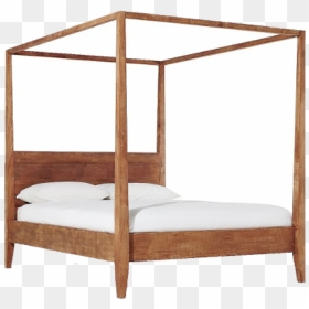 Letto Teak Baldacchino, HD Png Download - bed png images