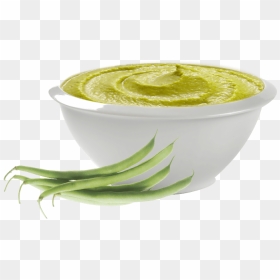 Green Bean - Green Sauce Bowl Png, Transparent Png - green bean png
