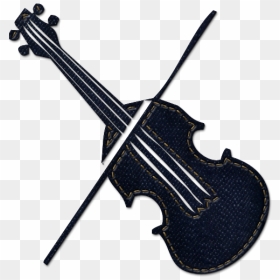 Thumb Image - Black Violin Transparent Background, HD Png Download - violin bow png