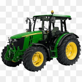 John Deere Tractor Transparent - John Deere 5m Series, HD Png Download - john deere tractor png