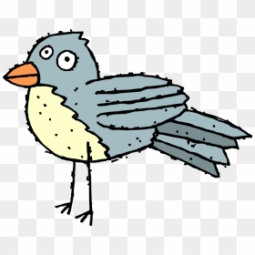 Cartoon Bird 03 Clipart, Vector Clip Art Online, Royalty - Bird Copyright Free Cartoon, HD Png Download - tweety bird png