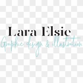 Laraelsiedesign Header New3 - Calligraphy, HD Png Download - underline designs png