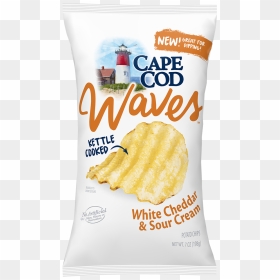 Cape Cod Waves Potato Chips, HD Png Download - baked potato png