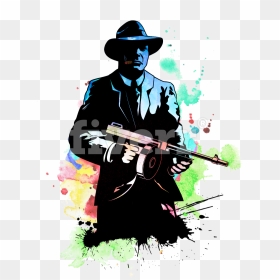 Gangster , Png Download - Mobstwr Drawings, Transparent Png - mobster png