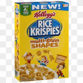 Rice Krispies Cereal Logo Png - Rice Krispies Multi Grain Shapes Png, Transparent Png - kelloggs logo png