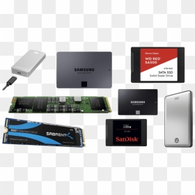 Best 4tb Ssd - Random-access Memory, HD Png Download - ssd png