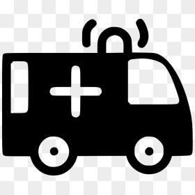 Ambulance - Icon, HD Png Download - ambulance icon png