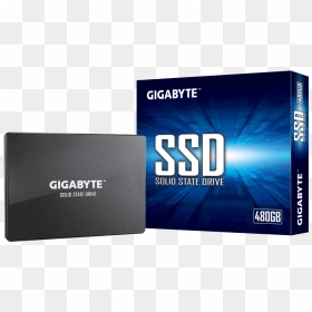 Ssd Gigabyte 480gb, HD Png Download - ssd png