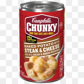 Chicken Pot Pie Soup Can, HD Png Download - baked potato png
