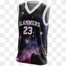 Slammers Basketball Jersey, HD Png Download - basketball jersey png