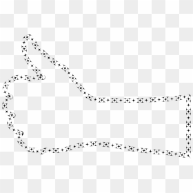 Corner Curves Thumbs Up Hand - Line Art, HD Png Download - curves png