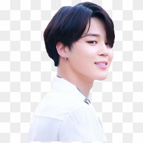 Parkjimin Jimin Yoonmin Bts Btsarmy Btsedit Edit Jimin - Park Jimin With Black Hair, HD Png Download - park jimin png