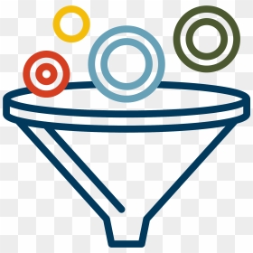 Funnel Icon, HD Png Download - funnel icon png